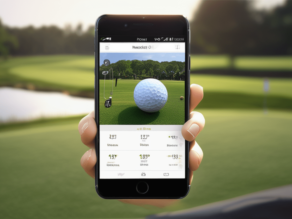 golf app